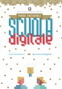 Logo Piano Nazionale Scuola Digitale